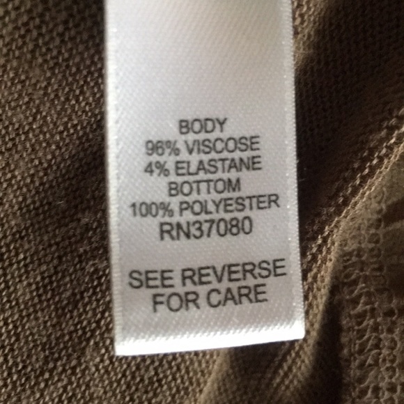 Cato Drop Sleeve Ruffle Trim Top L - Picture 5 of 5